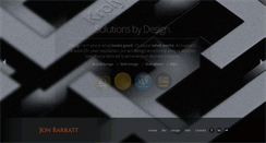 Desktop Screenshot of jonbarratt.com